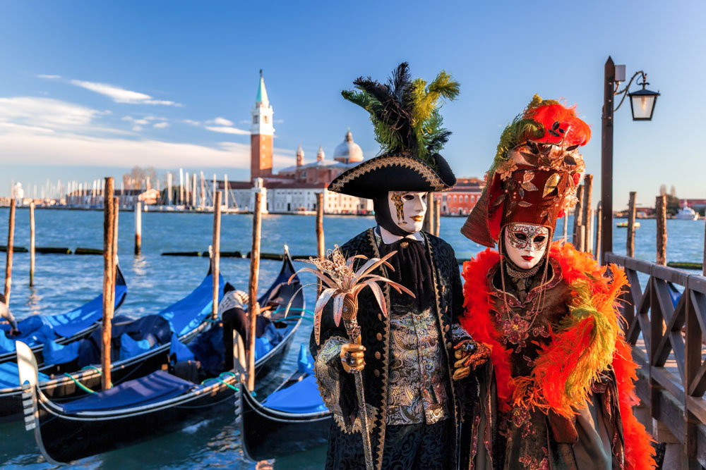 Circuit Italia- Carnavalul de la Venetia – Padova- Milano – Ljubljana – Budapesta